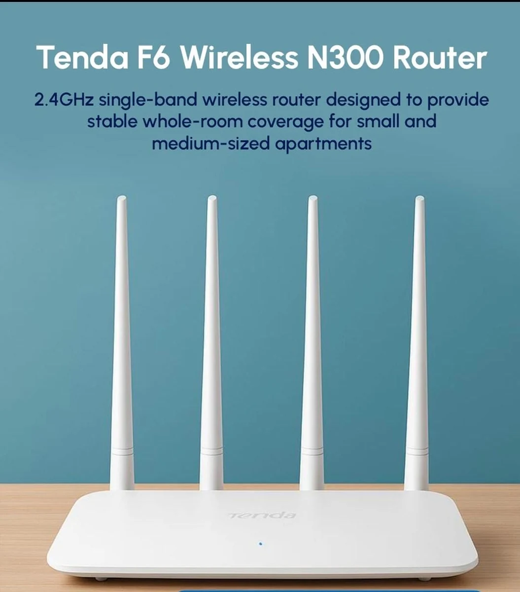 Tenda F6 Wireless Router