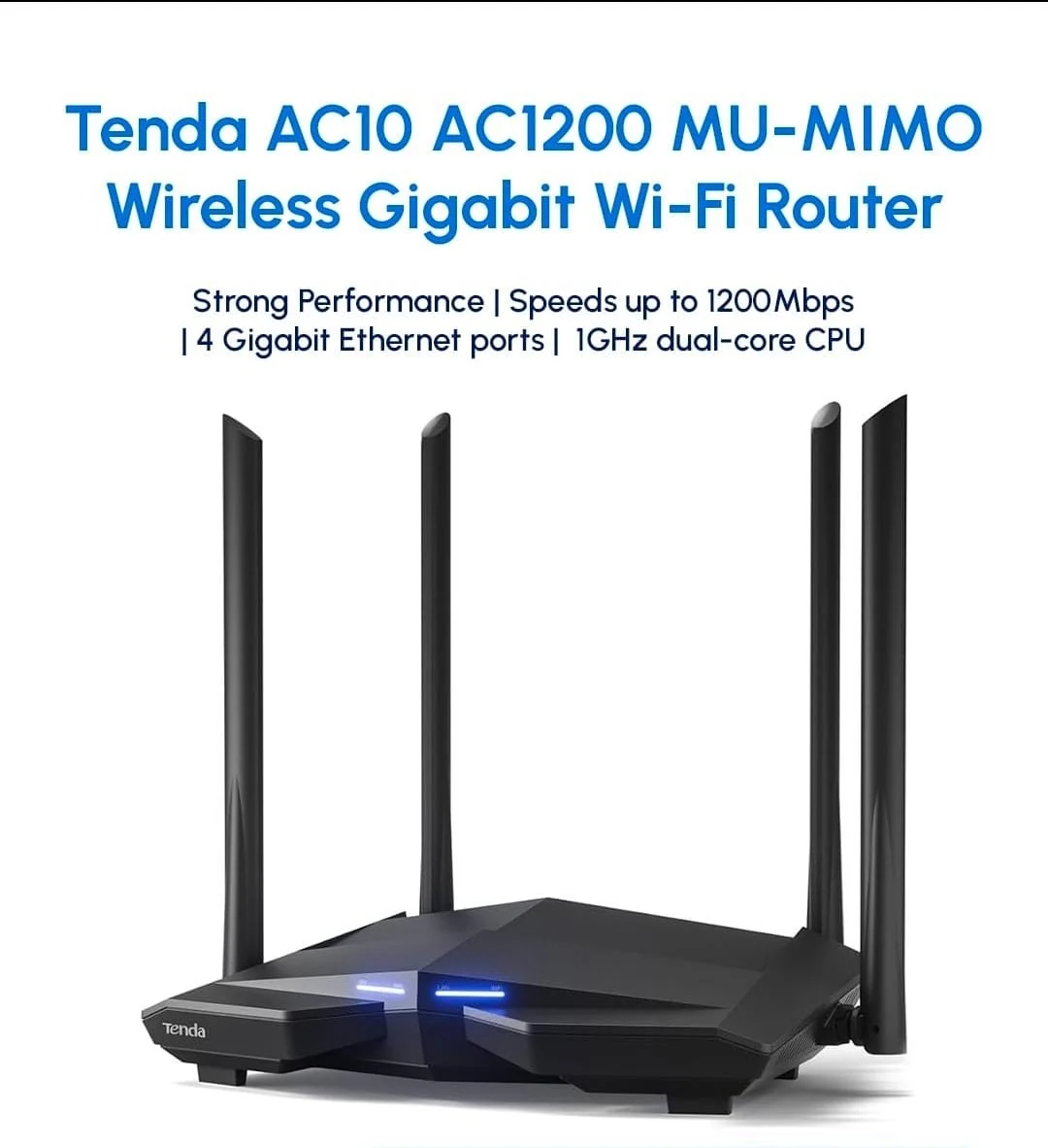 Tenda AC10 Wireless Router