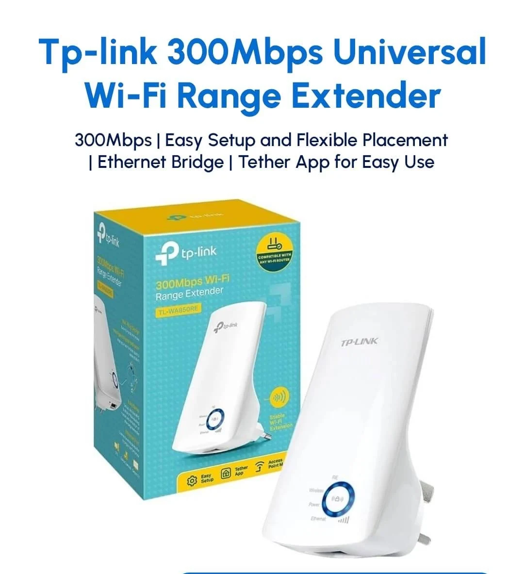 TP-Link Wireless Range Extender