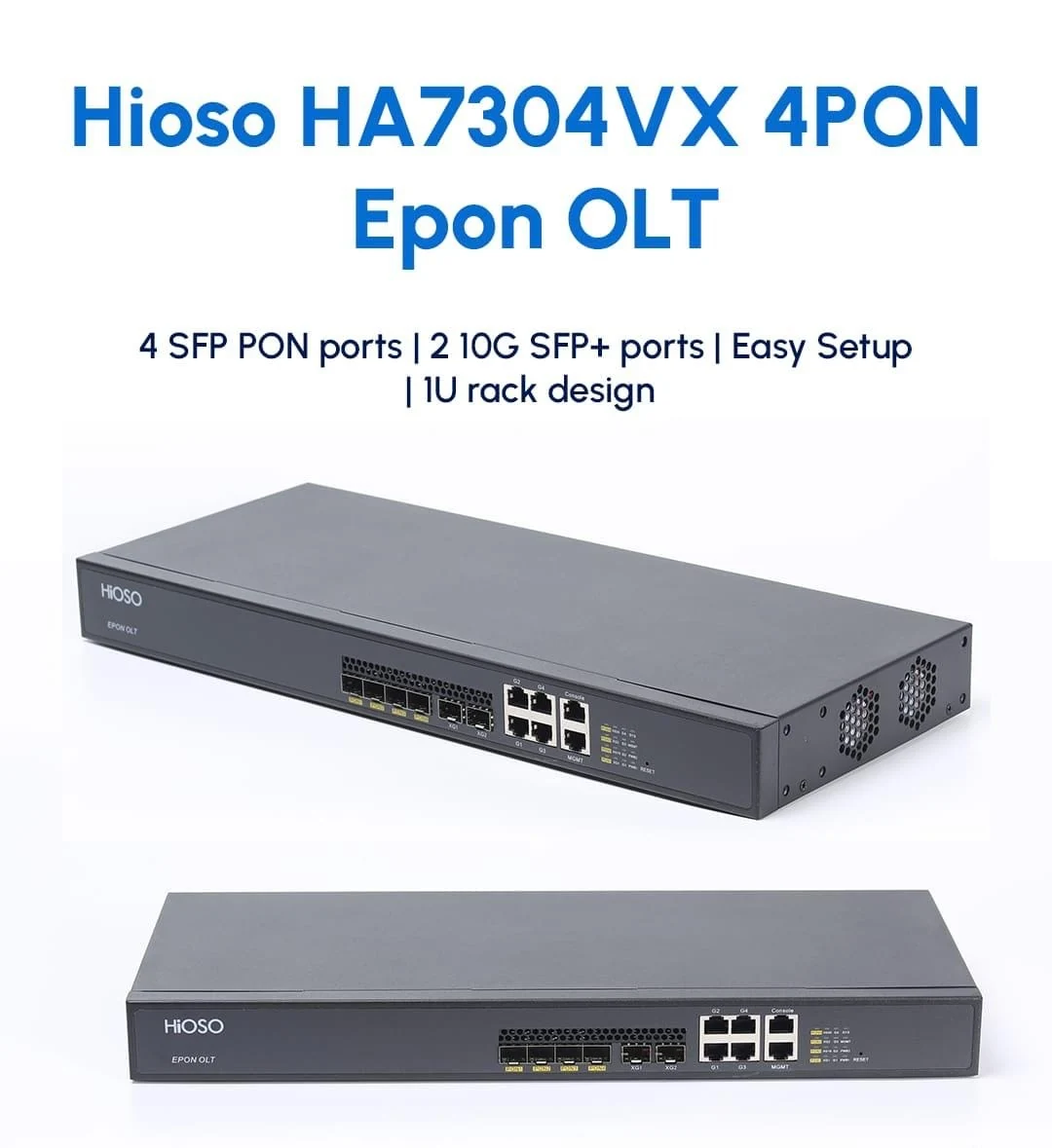 Hioso HA7304VX EPON OLT