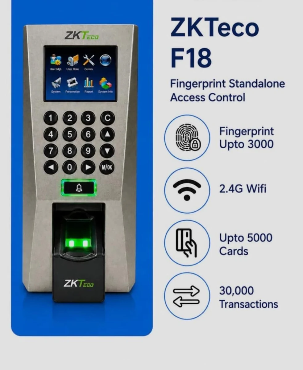 ZKTeco F18 Access Controller