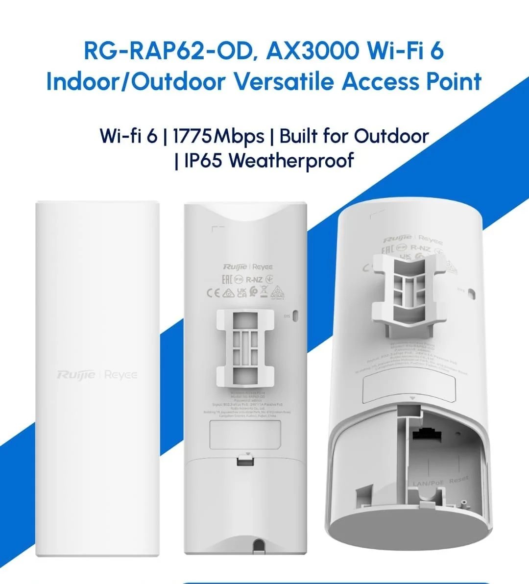 Ruijie Reyee RG-RAP62-OD Access Point