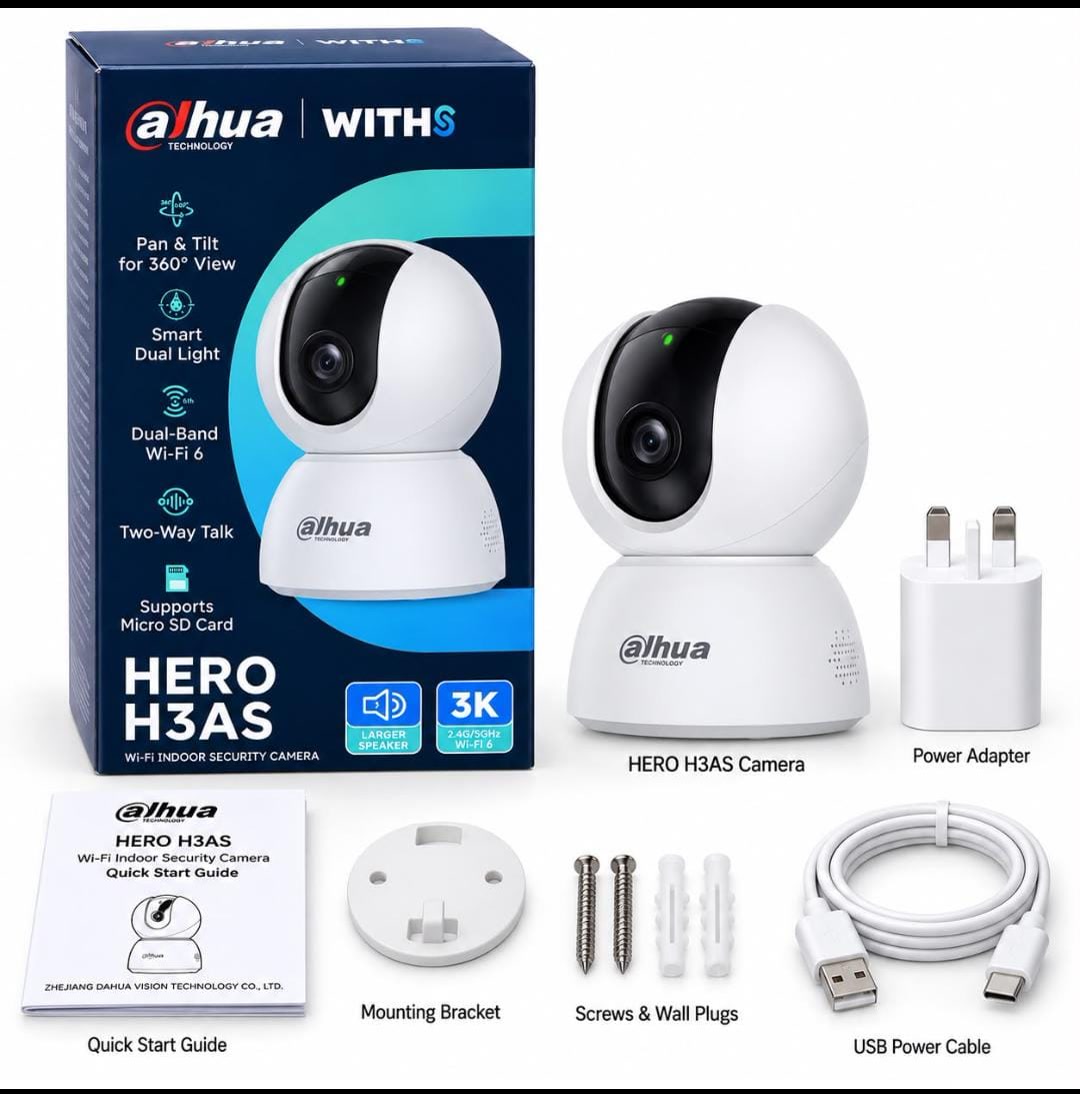 Dahua HERO H3AS 3K Wi-Fi Camera