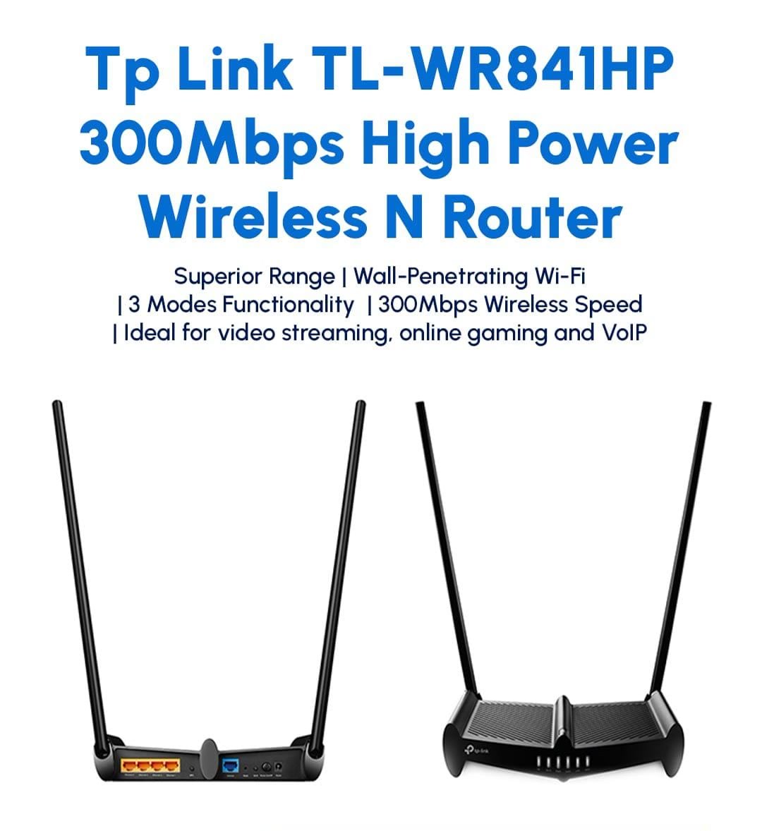 TP-Link TL-WR841HP High-Power Wireless Router