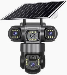 Smart Solar Camera