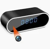 Clock Hidden Camera
